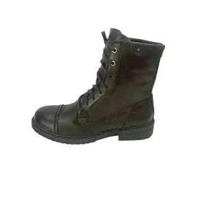 DIESEL UNPLAGGED Men's Brown Leather Boots Casual, Ankle Size US 11.5 EUR 45